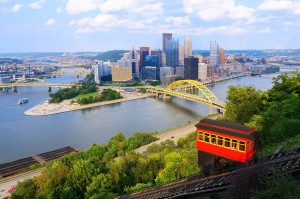 Mount Washington Pittsburgh billeje biludlejning 